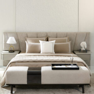 LuxeStripes Bed Linen